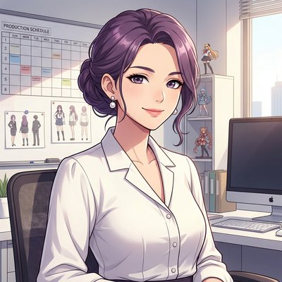 海角网动漫制片人苏雅琪