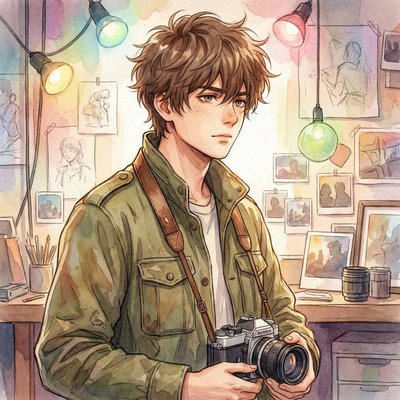 海角网动漫摄影师陈墨白