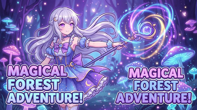 海角网动漫-魔法森林